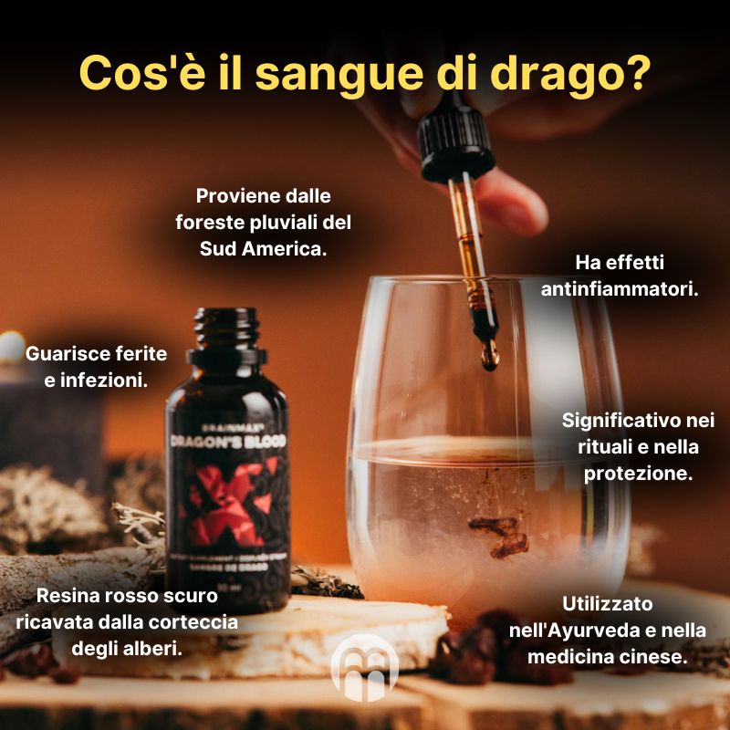 (Italština) Co je dračí krev